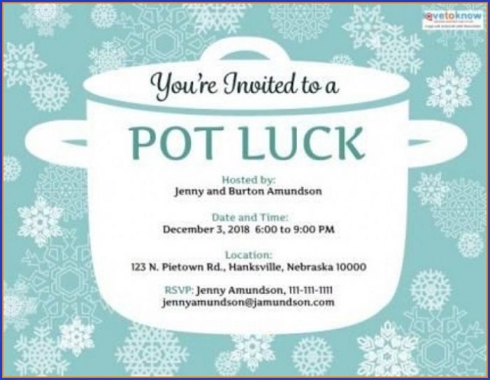 Potluck Lunch Invitation Template Free Printable Potluck Lunch Invitation Template Free Printable