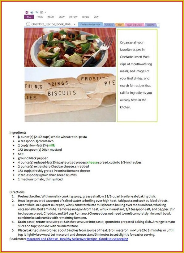 Recipe Cookbook Template Word Recipe Cookbook Template Word