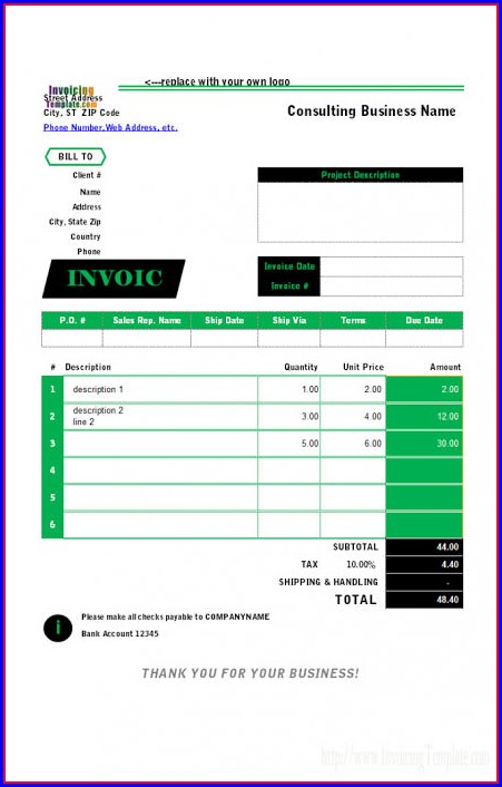 Recruitment Agency Recruitment Invoice Template Recruitment Agency Recruitment Invoice Template