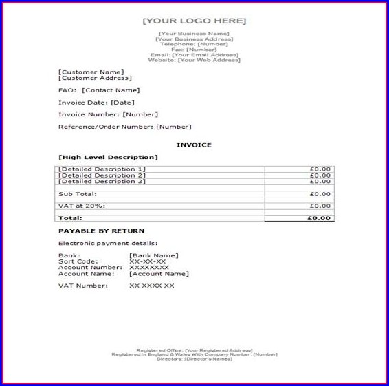 Recruitment Invoice Template Uk Recruitment Invoice Template Uk