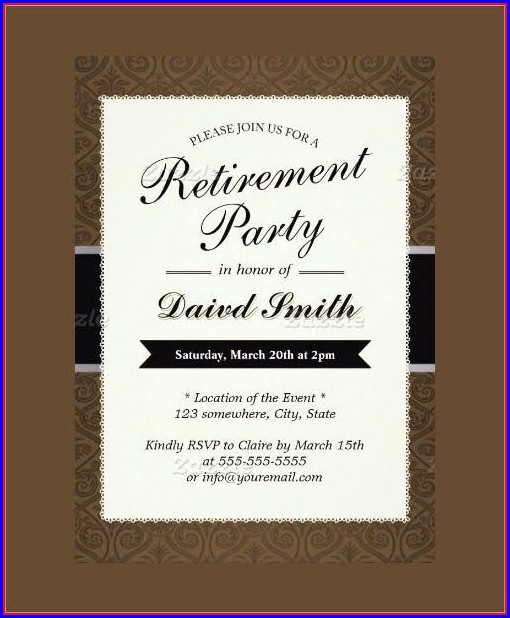 Retirement Party Flyer Template Microsoft Word Retirement Party Flyer Template Microsoft Word