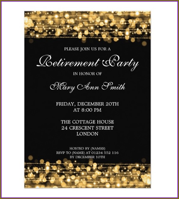 Retirement Party Invitation Template Free Printable Retirement Party Invitation Template Free Printable