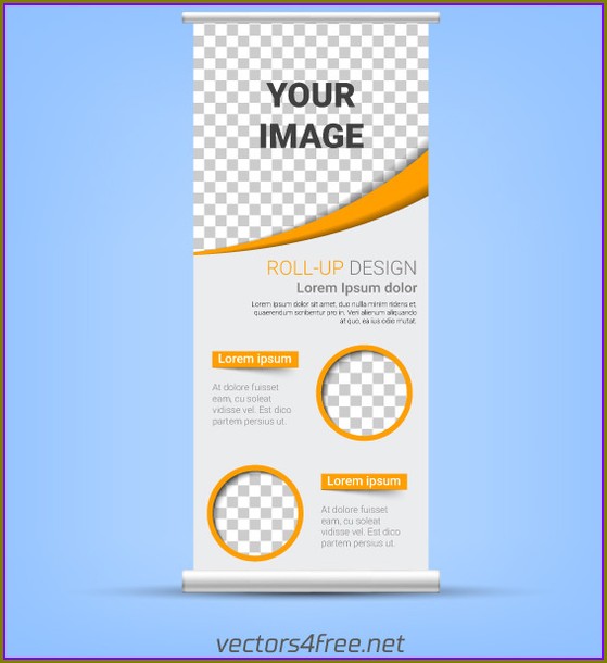 Roller Banner Design Template Roller Banner Design Template