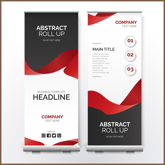 Roller Banner Template Download Roller Banner Template Download