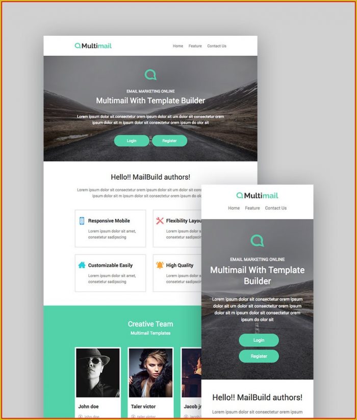 Sample Mailchimp Newsletter Templates Sample Mailchimp Newsletter Templates