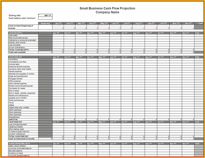 Small Business Excel Spreadsheet Templates Small Business Excel Spreadsheet Templates
