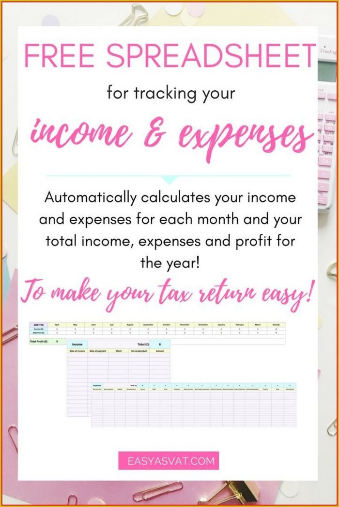 Small Business Income Expense Spreadsheet Template Small Business Income Expense Spreadsheet Template