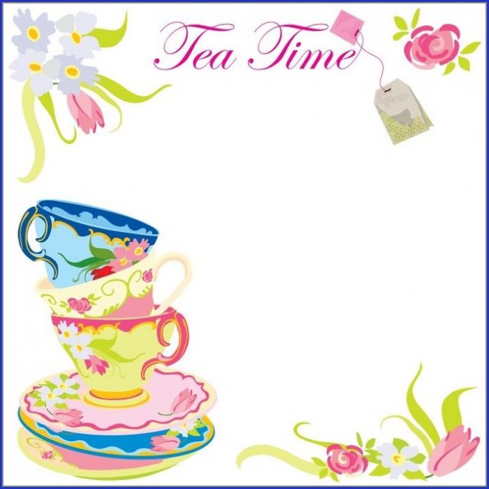 Tea Party Invitation Templates Free Tea Party Invitation Templates Free