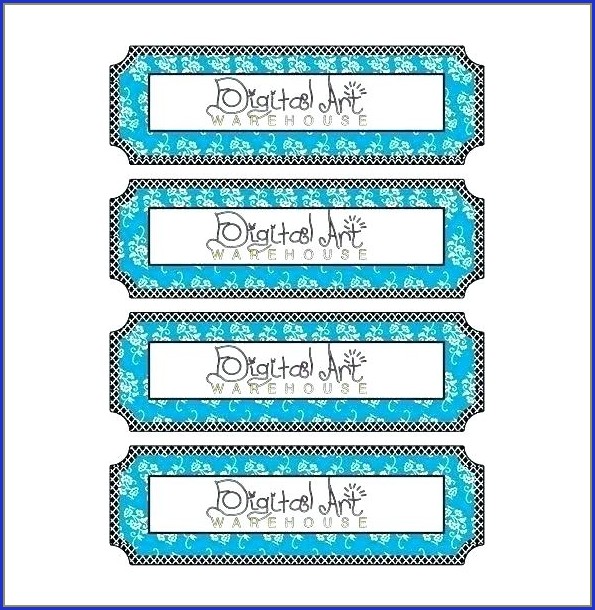 Template For Hanging File Folder Tabs Template For Hanging File Folder Tabs