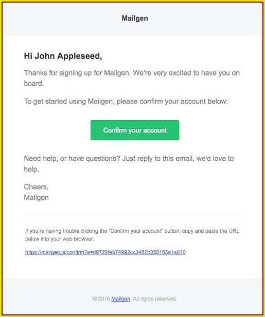 Transactional Email Templates Github Transactional Email Templates Github