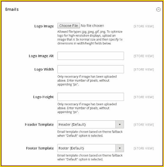 Transactional Email Templates Magento 2 Transactional Email Templates Magento 2