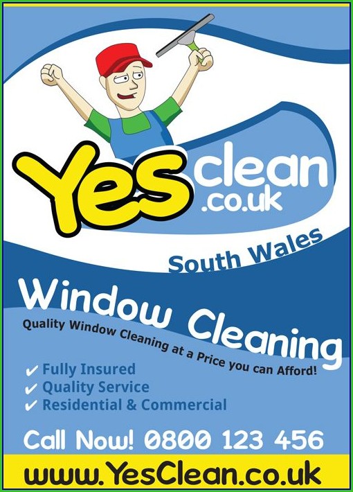Window Cleaning Flyers Templates Free Window Cleaning Flyers Templates Free