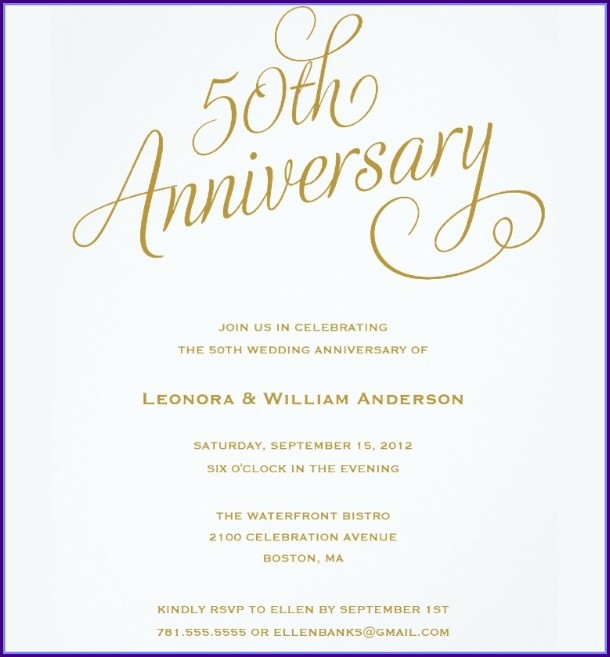 25th Wedding Anniversary Invitations Templates Free Download 25th Wedding Anniversary Invitations Templates Free Download