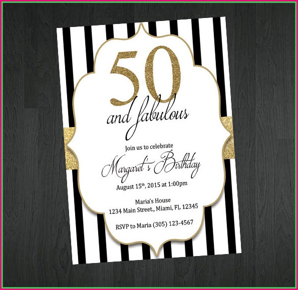 50th Birthday Invitations Templates Free Download 50th Birthday Invitations Templates Free Download