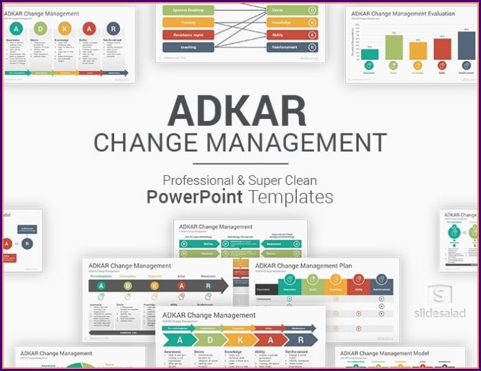 Adkar Change Management Powerpoint Templates Adkar Change Management Powerpoint Templates