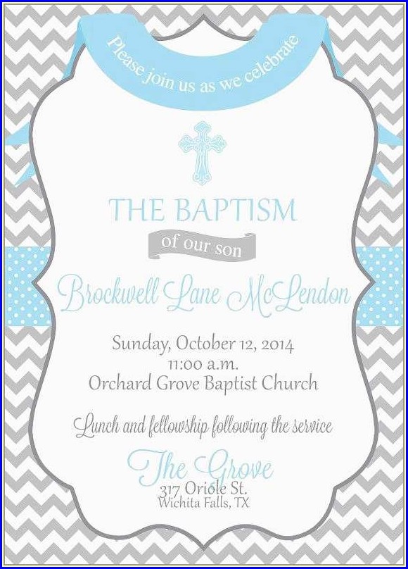Baptism Invitation Template Free Download Baptism Invitation Template Free Download