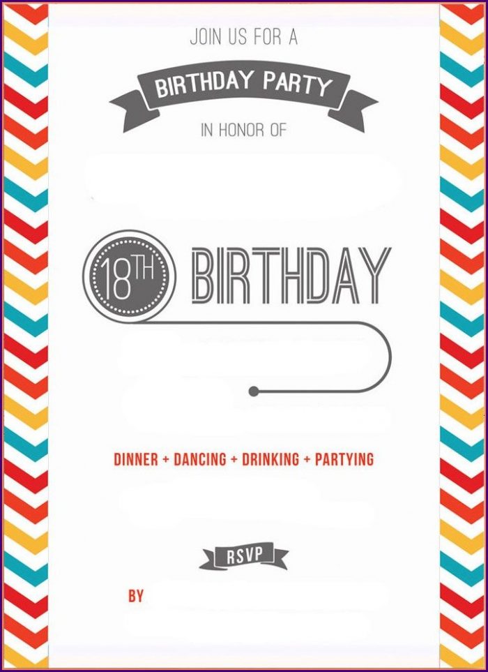 Birthday Party Invites Templates Free Printables Birthday Party Invites Templates Free Printables