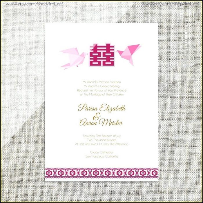 Chinese Wedding Invitation Card Design Template Free Download Chinese Wedding Invitation Card Design Template Free Download