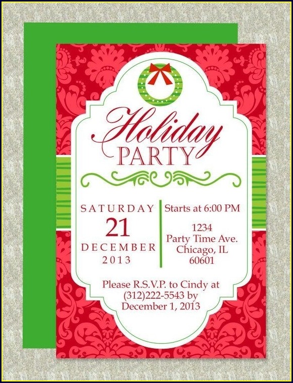 Christmas Party Microsoft Word Invitation Template Holidays 23 Christmas Party Microsoft Word Invitation Template Holidays 23