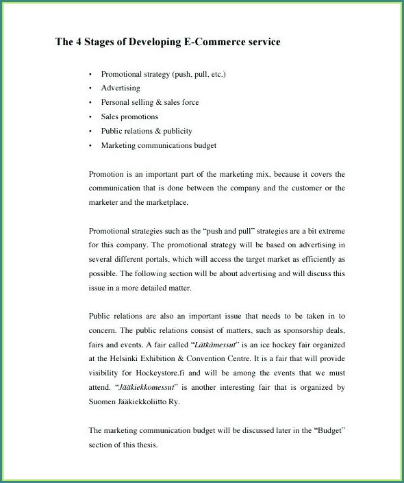 Clothing Line Business Plan Template Clothing Line Business Plan Template
