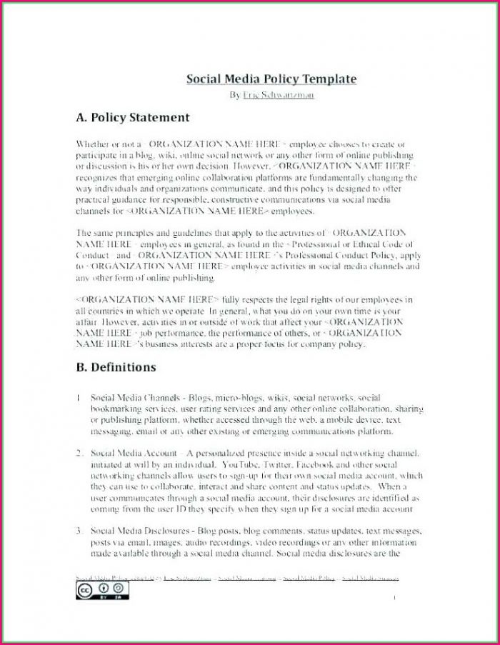 Company Credit Card Policy Template Australia Company Credit Card Policy Template Australia