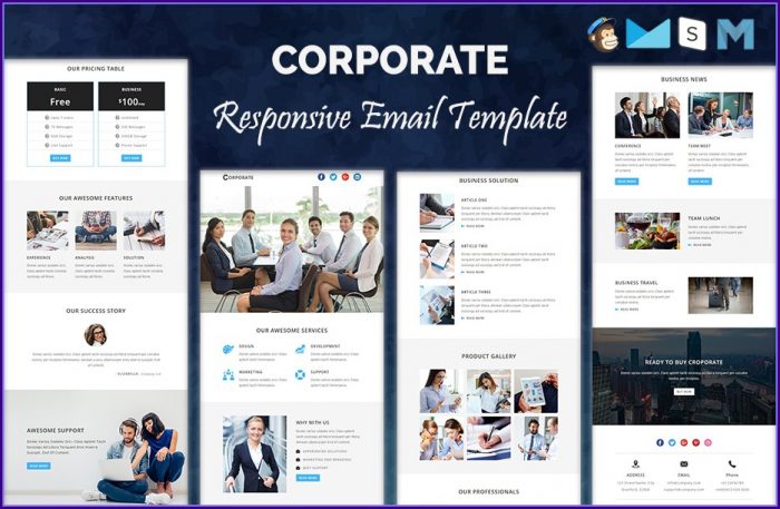 Corporate Newsletter Templates Corporate Newsletter Templates