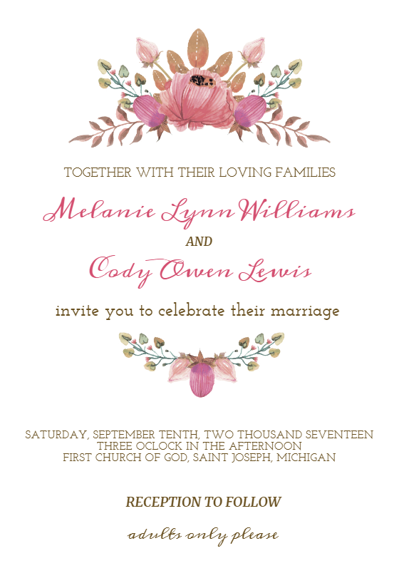 Crown Invitation Template Free Crown Invitation Template Free