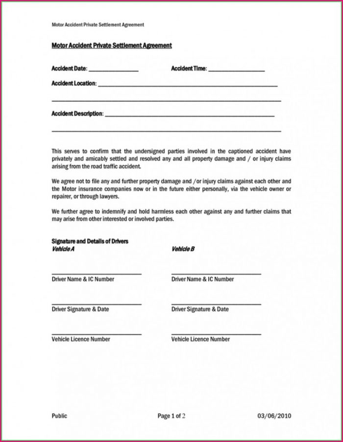 Debt Settlement Agreement Template Uk Debt Settlement Agreement Template Uk