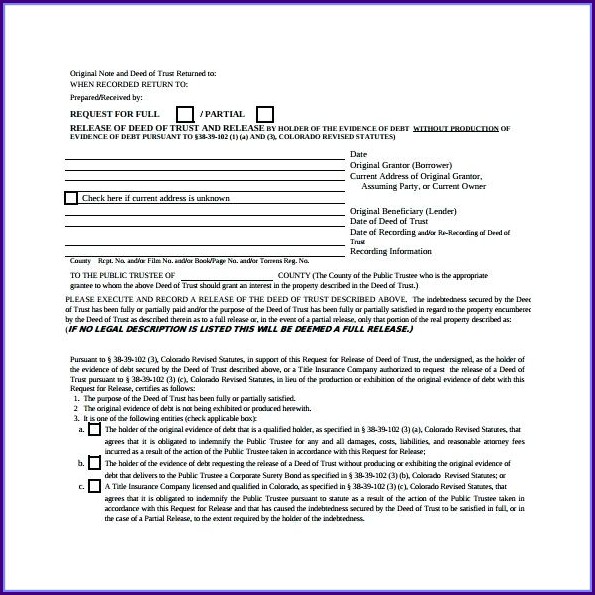Deed Of Trust Template Uk Free Deed Of Trust Template Uk Free