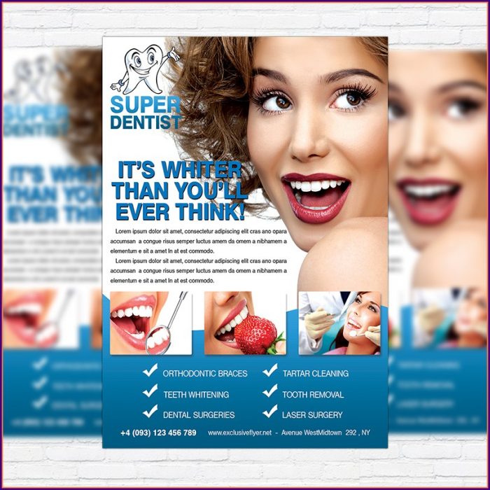 Dental Flyer Templates Free Dental Flyer Templates Free