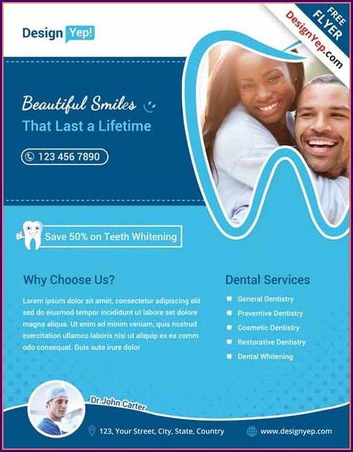 Dental Flyer Templates Free Download Dental Flyer Templates Free Download