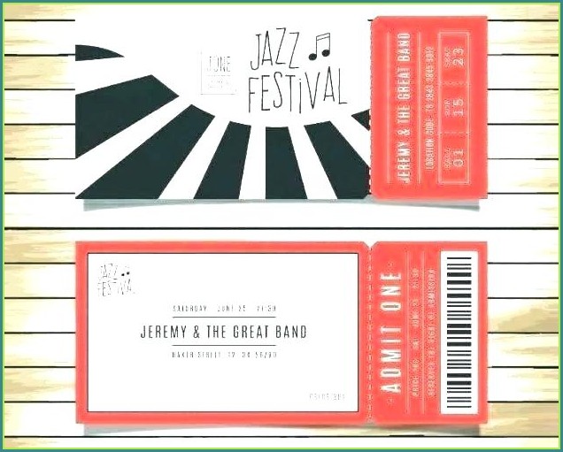 Dinner Dance Ticket Template Free Dinner Dance Ticket Template Free