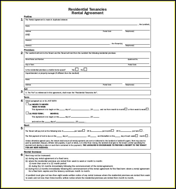 Downloadable Basic Lease Agreement Template Downloadable Basic Lease Agreement Template