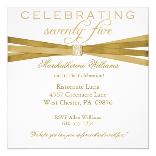 Editable 75th Birthday Invitation Templates Free Editable 75th Birthday Invitation Templates Free