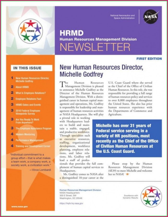 Employee Newsletter Templates Free Employee Newsletter Templates Free