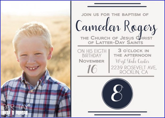 Free Lds Baptism Invitation Template Free Lds Baptism Invitation Template