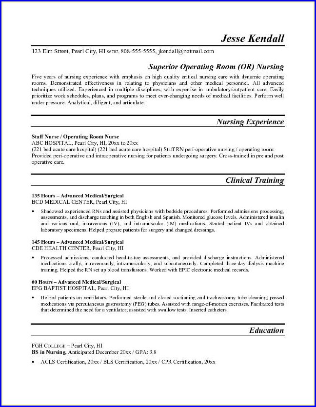 Free Nursing Resume Template Australia Free Nursing Resume Template Australia