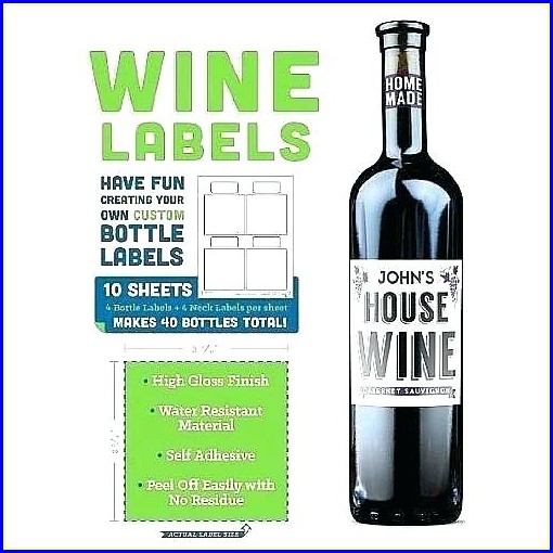 Free Printable Beer Bottle Label Template Free Printable Beer Bottle Label Template