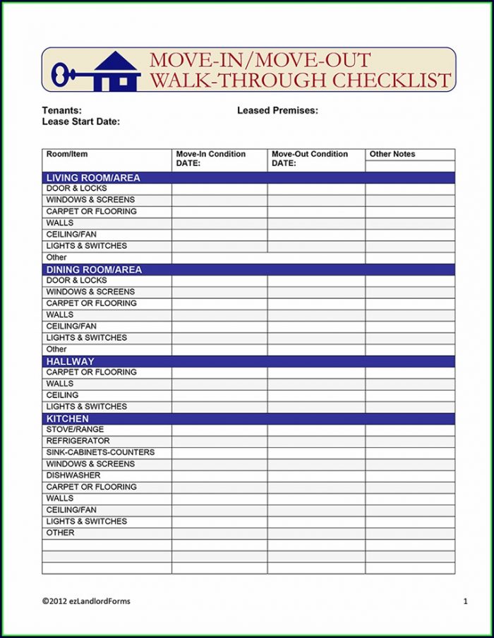 Free Rental Inspection Checklist Template Free Rental Inspection Checklist Template