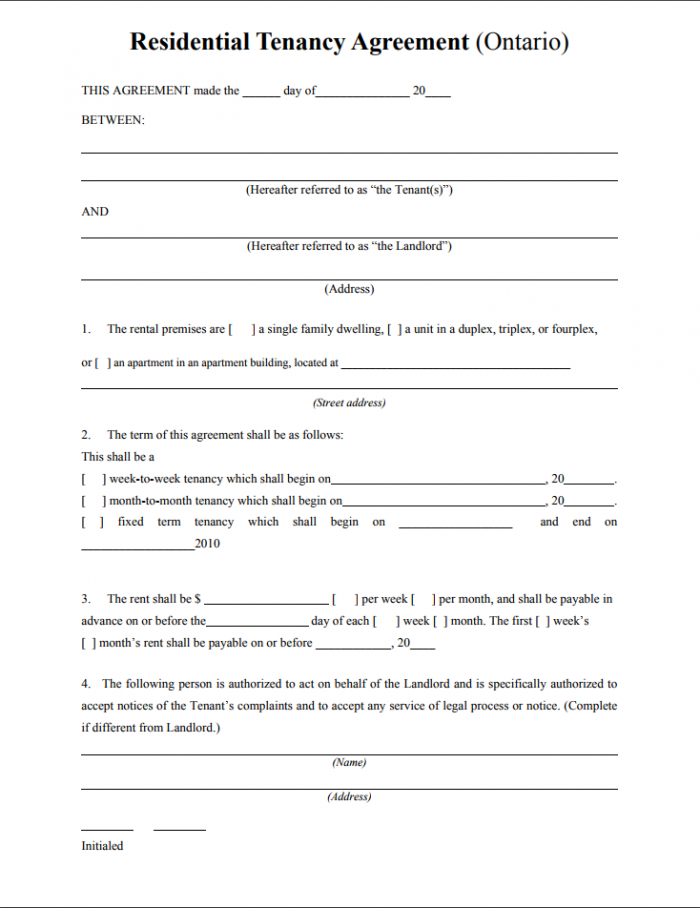 Free Tenancy Agreement Template Download Free Tenancy Agreement Template Download