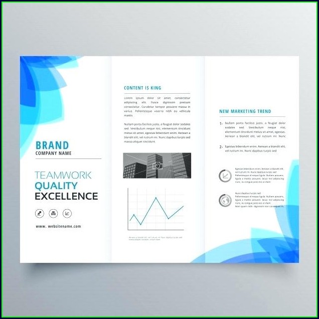 Free Tri Fold Brochure Template Word Free Tri Fold Brochure Template Word