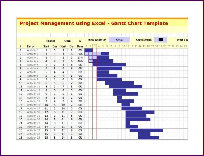 Gantt Chart Weekly Template Excel Gantt Chart Weekly Template Excel
