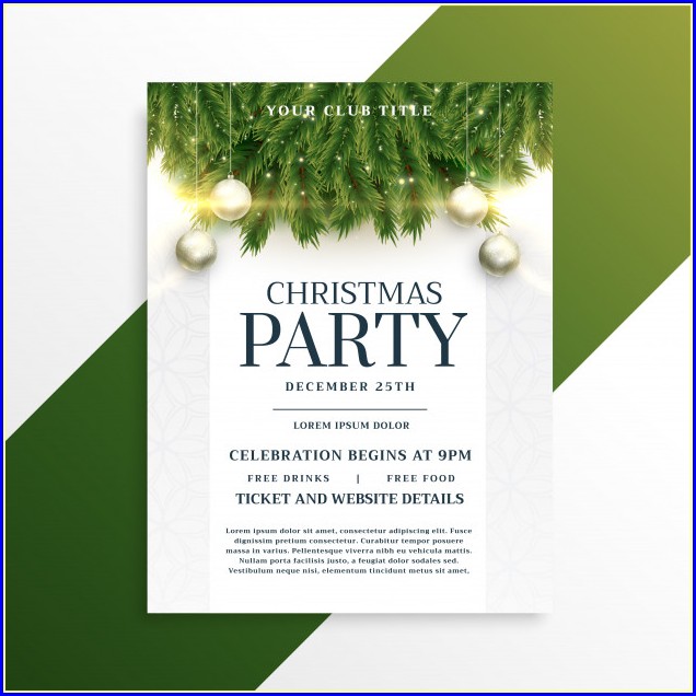 Holiday Party Flyers Free Templates Holiday Party Flyers Free Templates