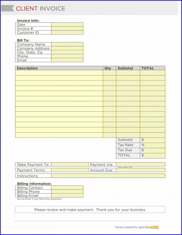 Home Health Care Invoice Template Home Health Care Invoice Template