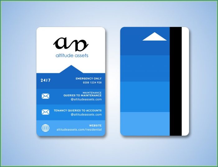 Hotel Key Card Design Template Hotel Key Card Design Template