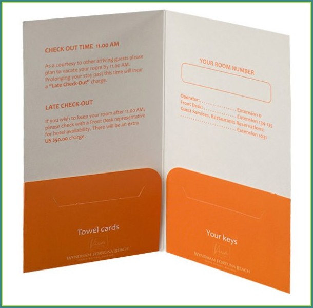 Hotel Key Card Holder Template Hotel Key Card Holder Template