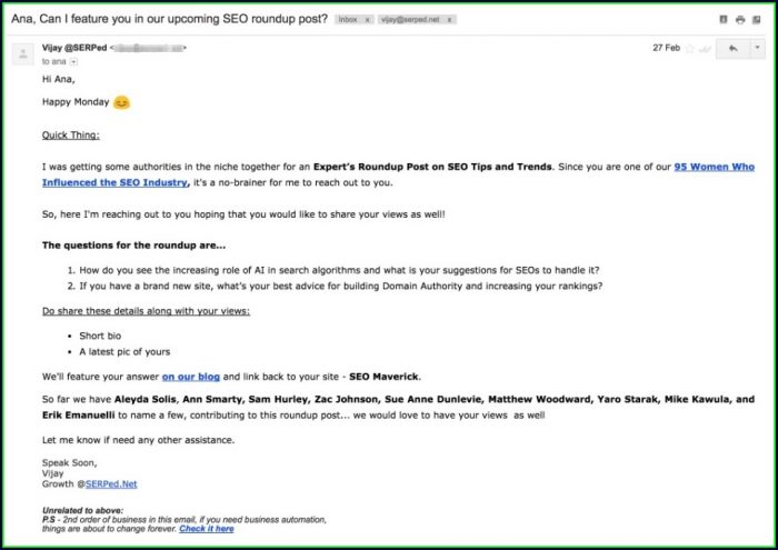 Influencer Collaboration Email Template Influencer Collaboration Email Template
