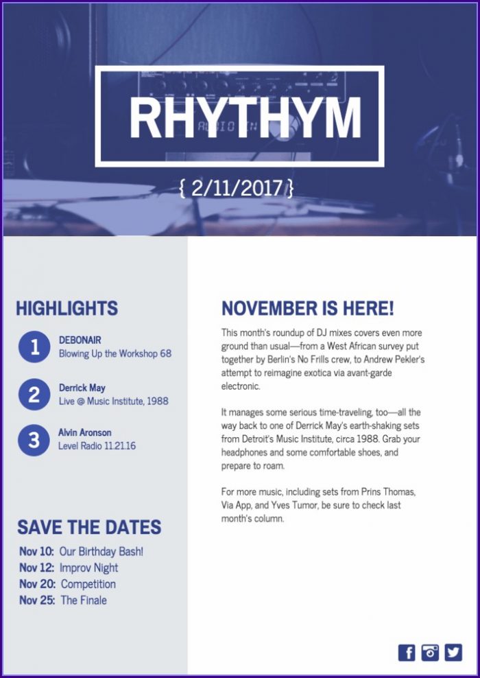 Layout Corporate Newsletter Templates Layout Corporate Newsletter Templates
