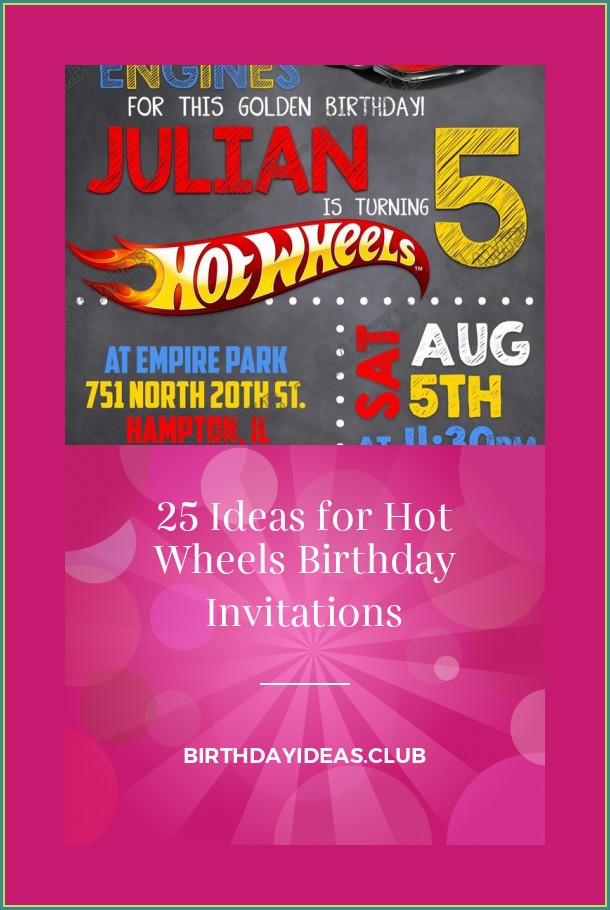 Layout Hot Wheels Invitation Template Layout Hot Wheels Invitation Template