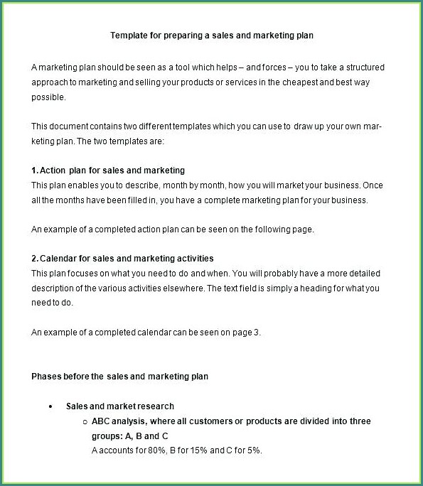 Marketing Action Plan Template Excel Free Marketing Action Plan Template Excel Free